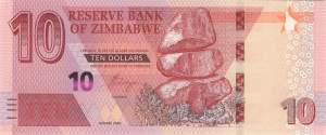 10 Dollar 2020